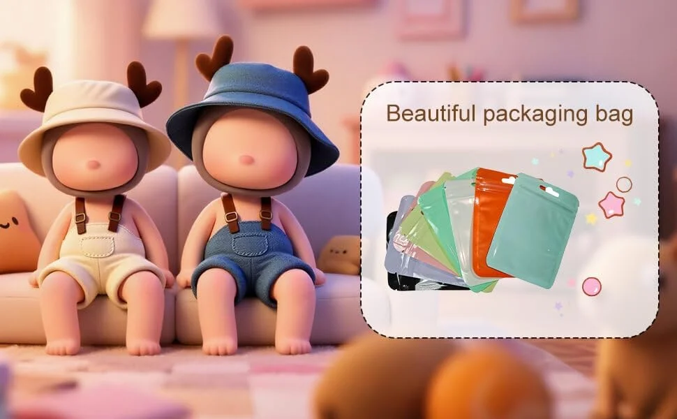 ست لباس عروسک مینیاتوری: لباس عروسک 17 سانتی متری با کلاه سطلی بژ و شورت ساس بند دار، لباس عروسک مد روز، ایده آل برای کلکسیونرهای عروسک ست لباس عروسک مینیاتوری: لباس عروسک 17 سانتی متری با کلاه سطلی بژ و شورت ساس بند دار، لباس عروسک مد روز، ایده آل برای کلکسیونرهای عروسک