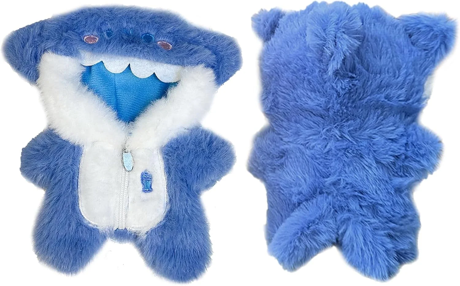 لباس عروسک TYXHXTF، لباس کوسه آبی شیک و زیبا، لباس عروسک بزرگ 17 سانتی متری، لباس پولیشی لباس عروسک TYXHXTF، لباس کوسه آبی شیک و زیبا، لباس عروسک بزرگ 17 سانتی متری، لباس پولیشی