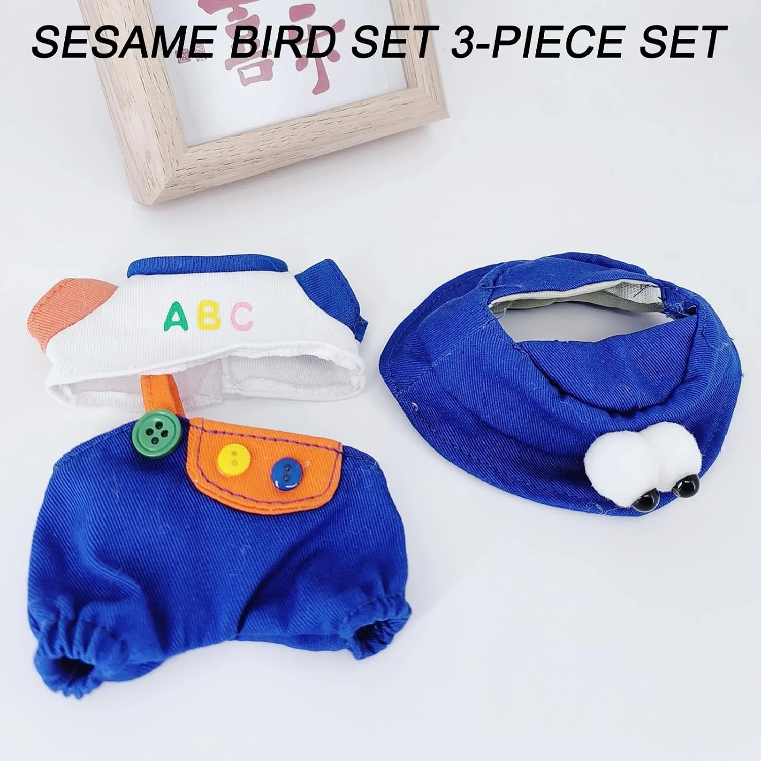 لباس عروسک TYXHXTF، لباس های آبی ست برای عروسک 17 سانتی متری، لباس پولیشی لباس عروسک TYXHXTF، لباس های آبی ست برای عروسک 17 سانتی متری، لباس پولیشی