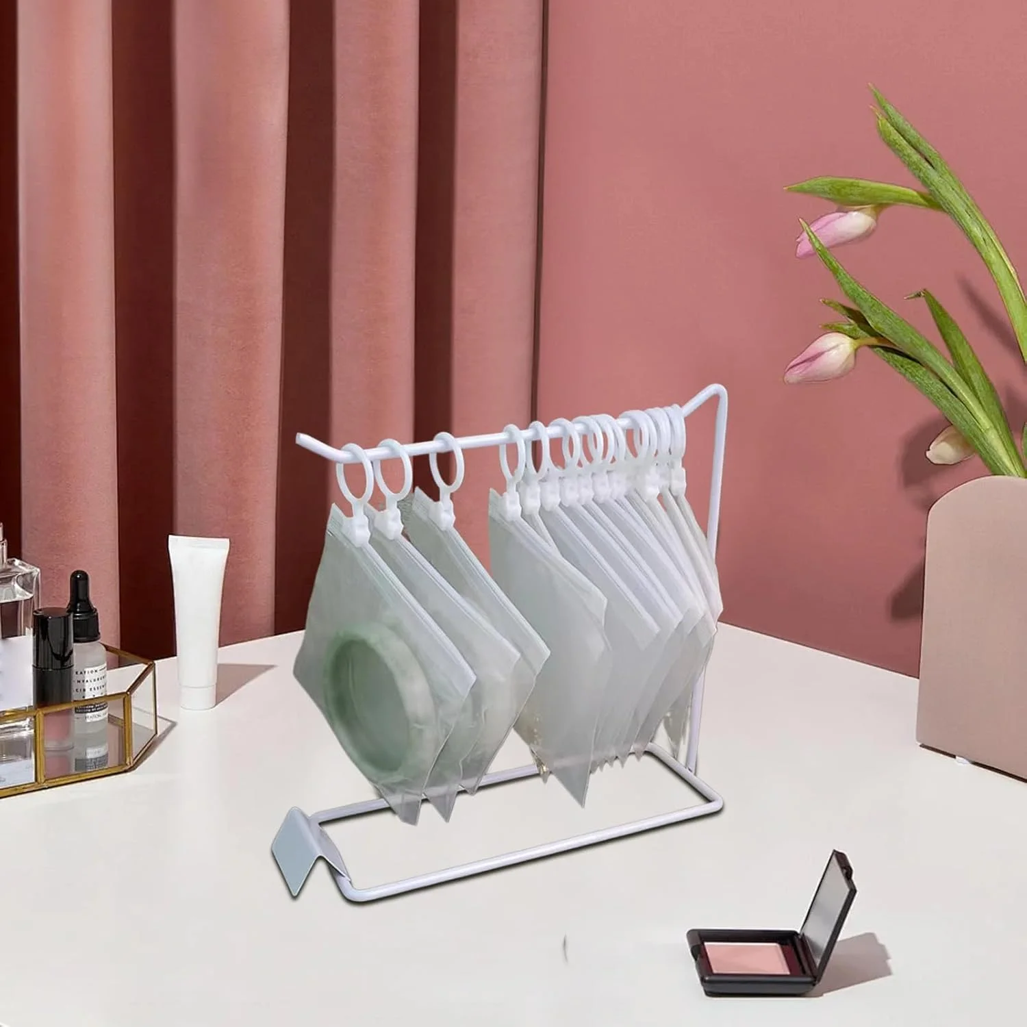 چوب لباسی عروسک | رگال لباس عروسک - استند سازمان دهنده لباس برای پیراهن، کت و اسباب بازی های کوچک، بازی نقش آفرینی پسرانه چوب لباسی عروسک | رگال لباس عروسک - استند سازمان دهنده لباس برای پیراهن، کت و اسباب بازی های کوچک، بازی نقش آفرینی پسرانه