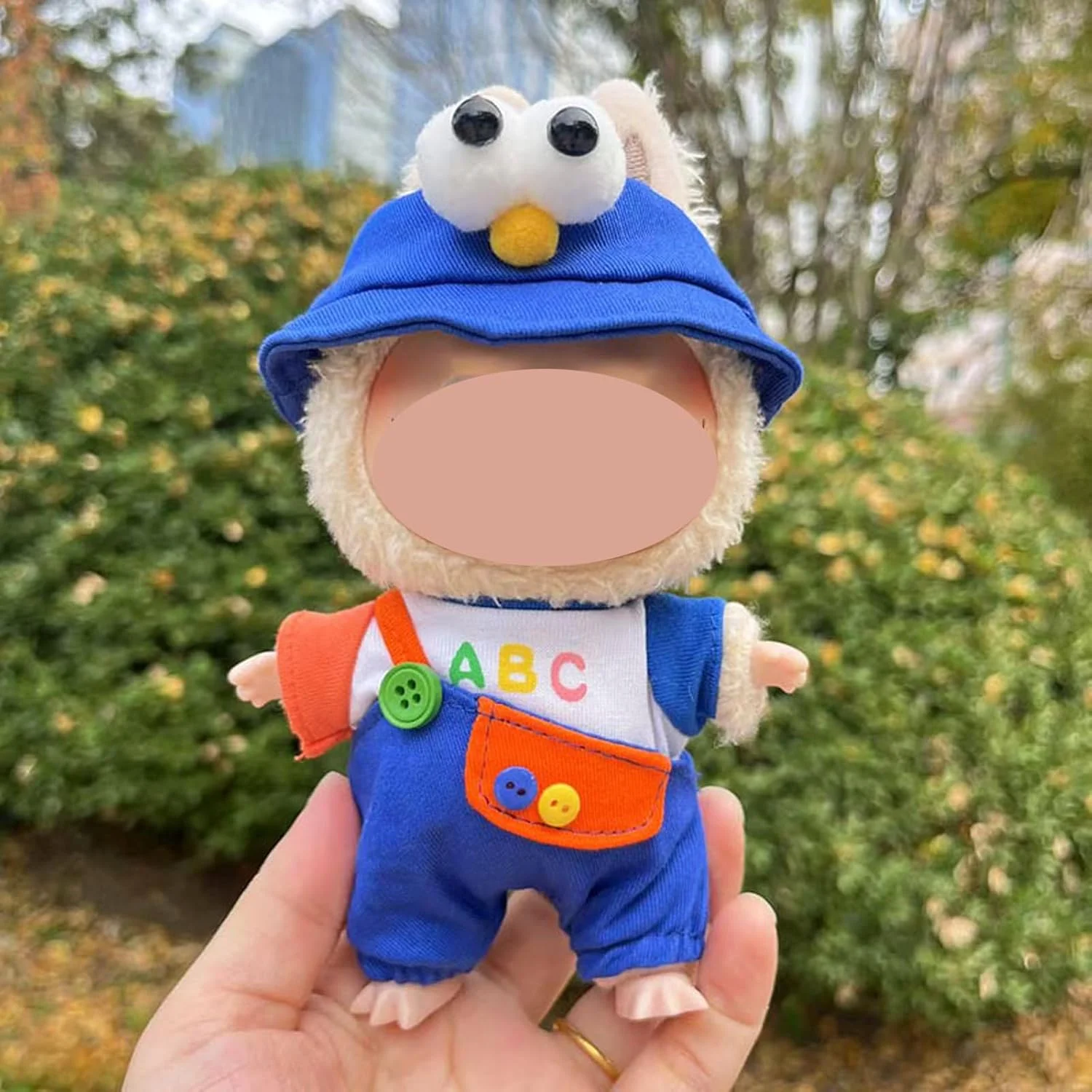 لباس عروسک TYXHXTF، لباس های آبی ست برای عروسک 17 سانتی متری، لباس پولیشی لباس عروسک TYXHXTF، لباس های آبی ست برای عروسک 17 سانتی متری، لباس پولیشی