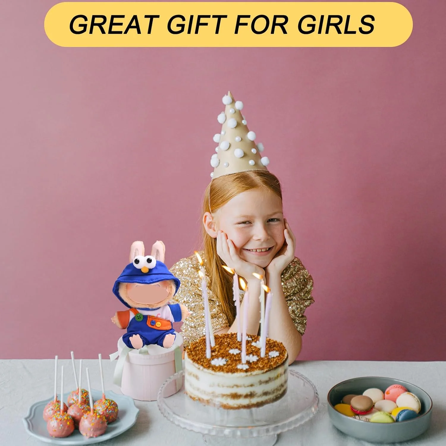 لباس عروسک TYXHXTF، لباس های آبی ست برای عروسک 17 سانتی متری، لباس پولیشی لباس عروسک TYXHXTF، لباس های آبی ست برای عروسک 17 سانتی متری، لباس پولیشی