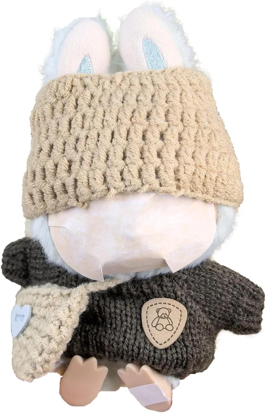 套装-La Boo Boo: 14-17cm-کشی، پیراهن، کیسه مینی