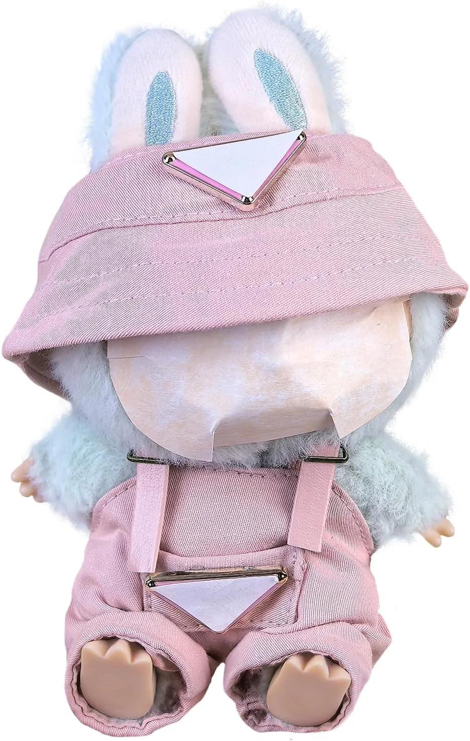 套装-La Boo Boo-14-17cm-حات و سپانسر-پینک