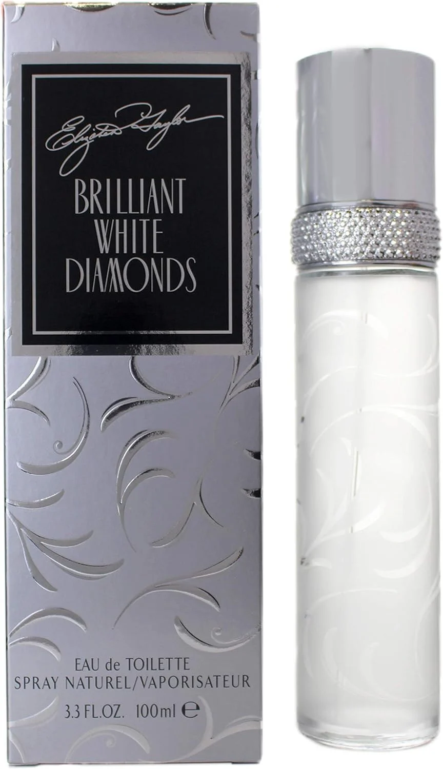 عطر زنانه بریتنی اسپیرز الیزابت تیلور بریلیانت وایت دایموندز - 100 میلی لیتر - ادو تویلت