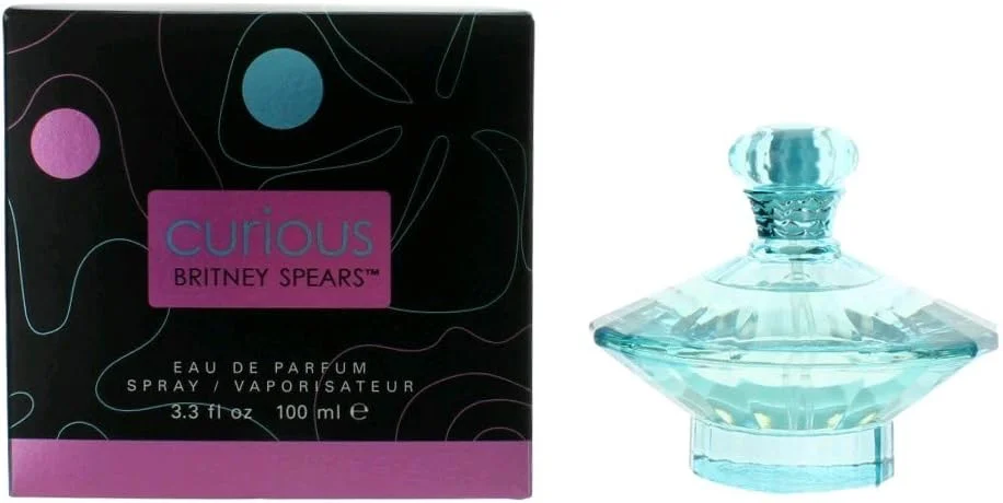 ادکلن زنانه بریتنی اسپیرز Curious Edp Spray - حجم 3.3oz