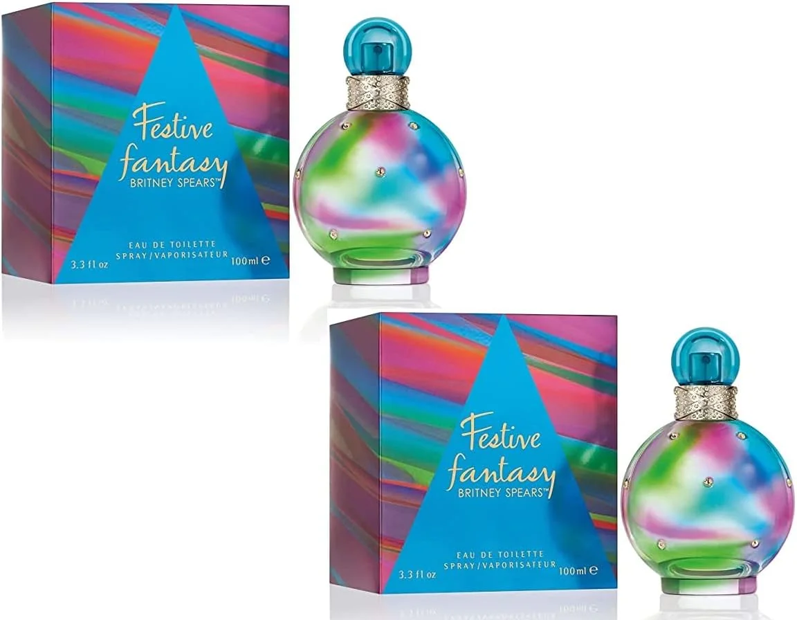 ادکلن زنانه بریتنی اسپیرز Festive Fantasy Eau De Toilette حجم 30 میلی لیتر (2 عددی)