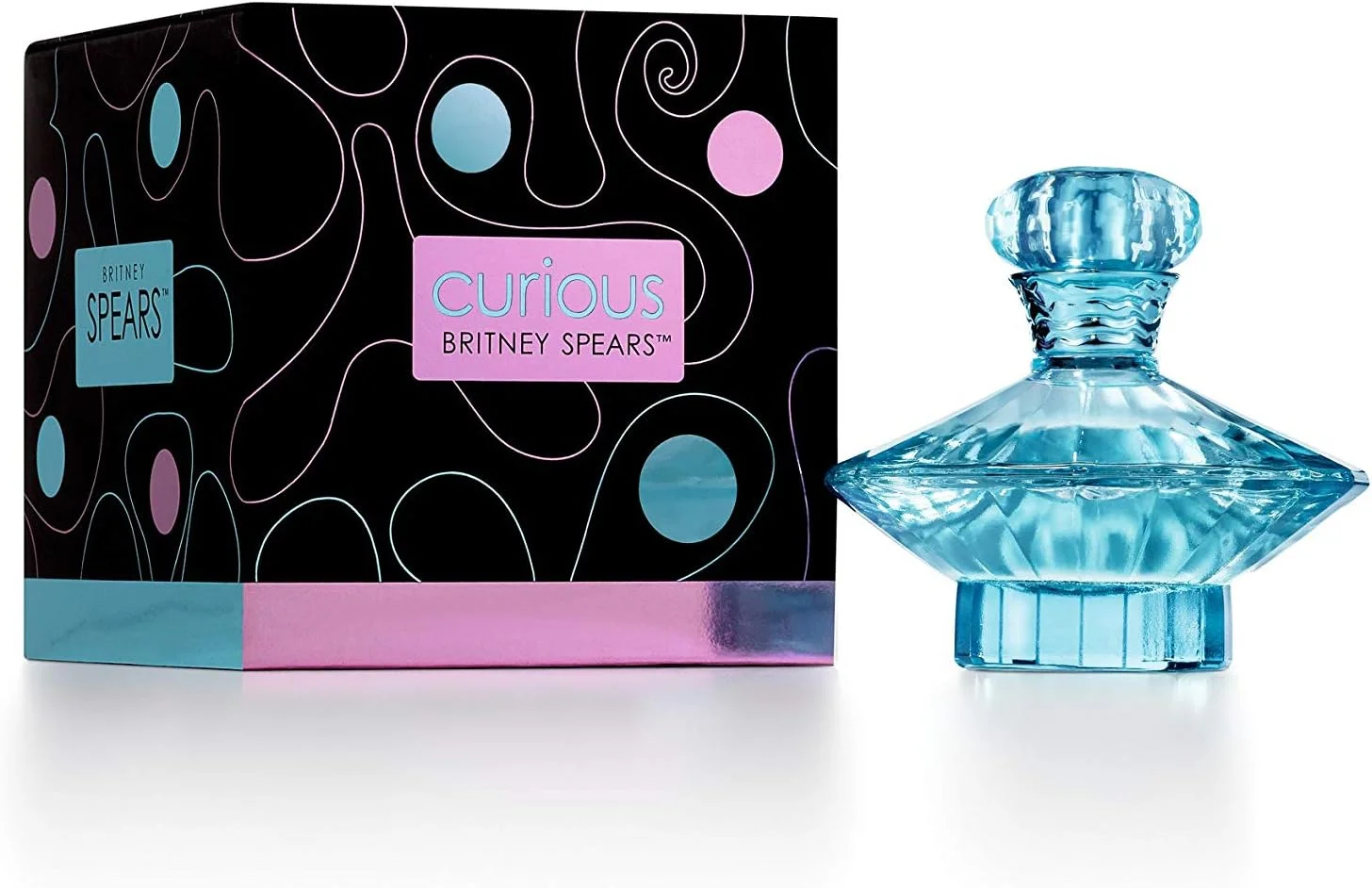 عطر زنانه بریتنی اسپیرز Curious، 100 میل ادو پرفیوم اسپری، سفید