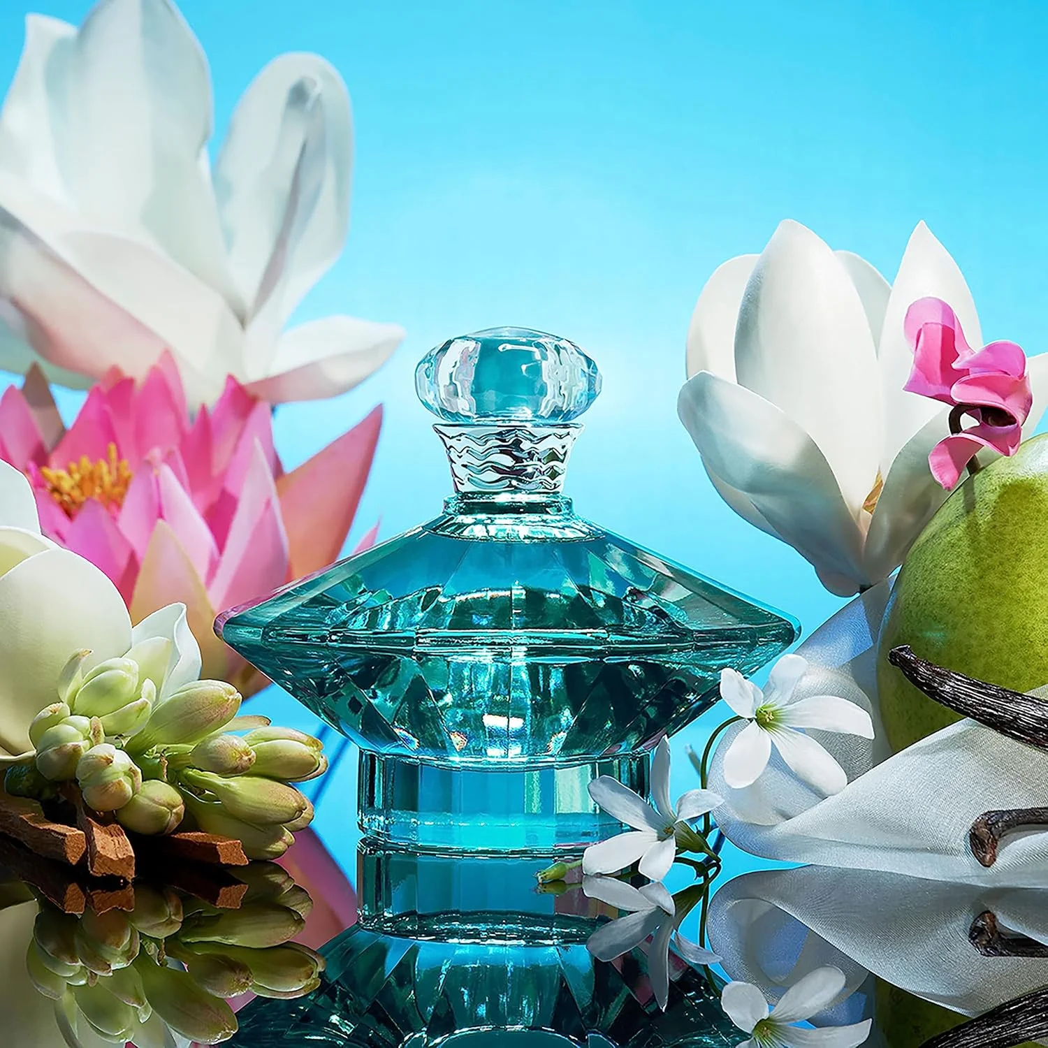 عطر زنانه بریتنی اسپیرز Curious، 100 میل ادو پرفیوم اسپری، سفید عطر زنانه بریتنی اسپیرز Curious، 100 میل ادو پرفیوم اسپری، سفید