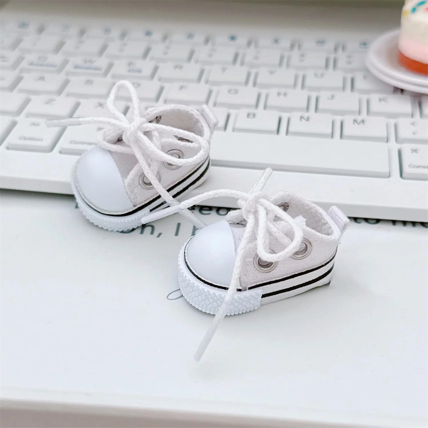 لباس عروسک بچه، ست لوازم جانبی عروسک بافتنی | لباس دست ساز با کفش، عینک و گردنبند برای کودکان نوپا، کلکسیونرها، پسران و دختران در تعطیلات، تولد و کریسمس لباس عروسک بچه، ست لوازم جانبی عروسک بافتنی | لباس دست ساز با کفش، عینک و گردنبند برای کودکان نوپا، کلکسیونرها، پسران و دختران در تعطیلات، تولد و کریسمس