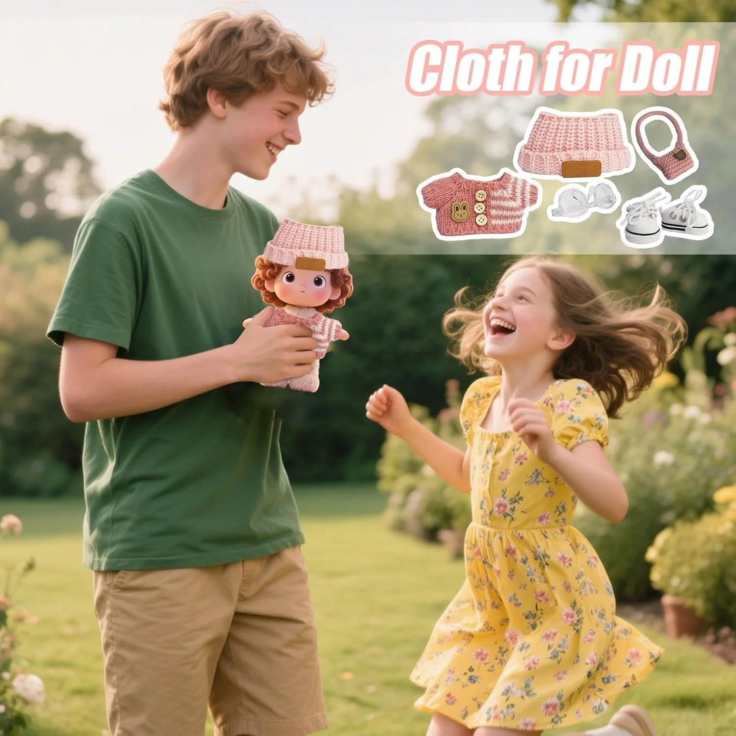 لباس عروسک نوزاد، لباس های شایان ستایش برای عروسک های نوزاد | لباس دست ساز با کفش، عینک و گردنبند برای کودکان نوپا، کلکسیونرها، پسران و دختران در تعطیلات، تولد و کریسمس لباس عروسک نوزاد، لباس های شایان ستایش برای عروسک های نوزاد | لباس دست ساز با کفش، عینک و گردنبند برای کودکان نوپا، کلکسیونرها، پسران و دختران در تعطیلات، تولد و کریسمس