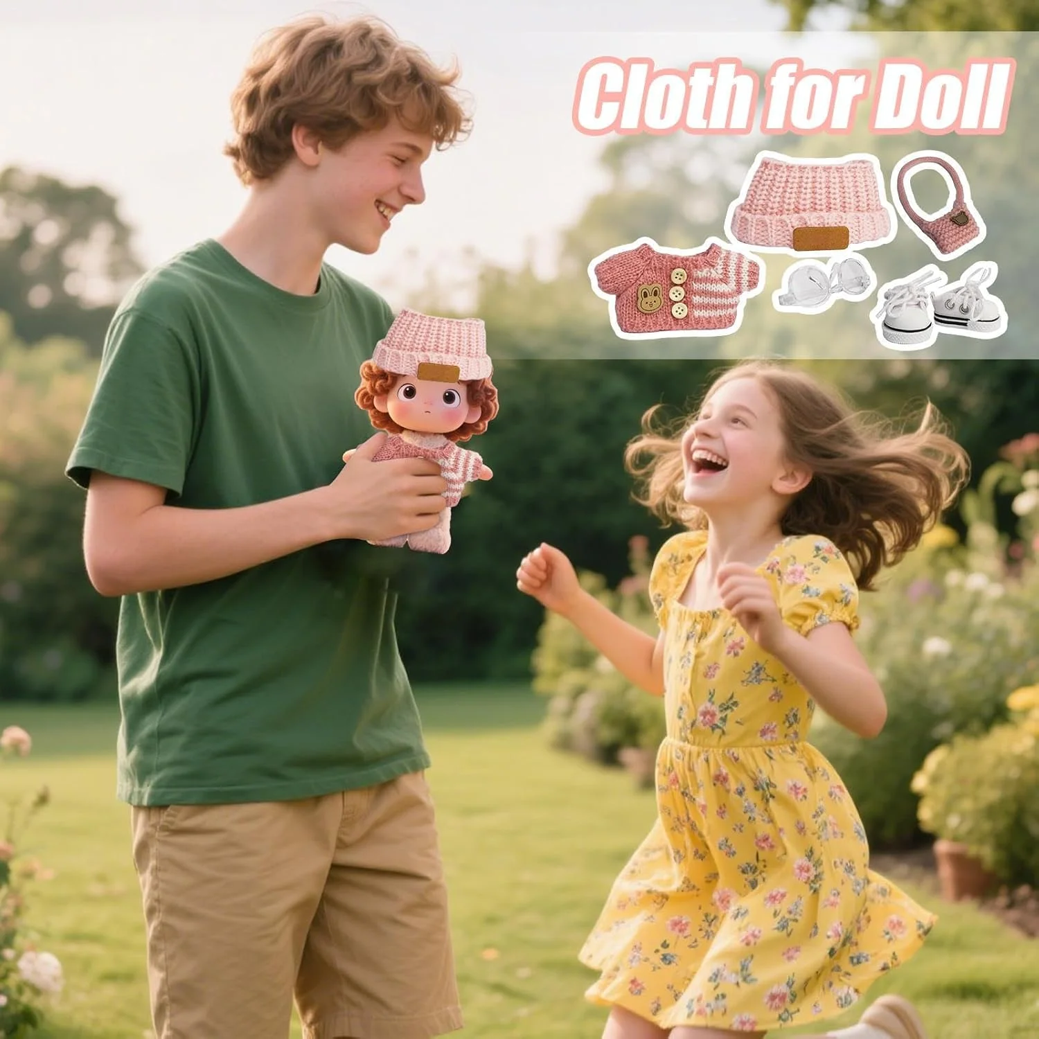 لوازم جانبی عروسک، کیت لوازم جانبی عروسک بافتنی، لباس فانتزی اسباب بازی برای کلکسیونرها، نمایش کودکان، دختران، کودکان نوپا، تعطیلات، تولد، بازی خیالی، کریسمس لوازم جانبی عروسک، کیت لوازم جانبی عروسک بافتنی، لباس فانتزی اسباب بازی برای کلکسیونرها، نمایش کودکان، دختران، کودکان نوپا، تعطیلات، تولد، بازی خیالی، کریسمس