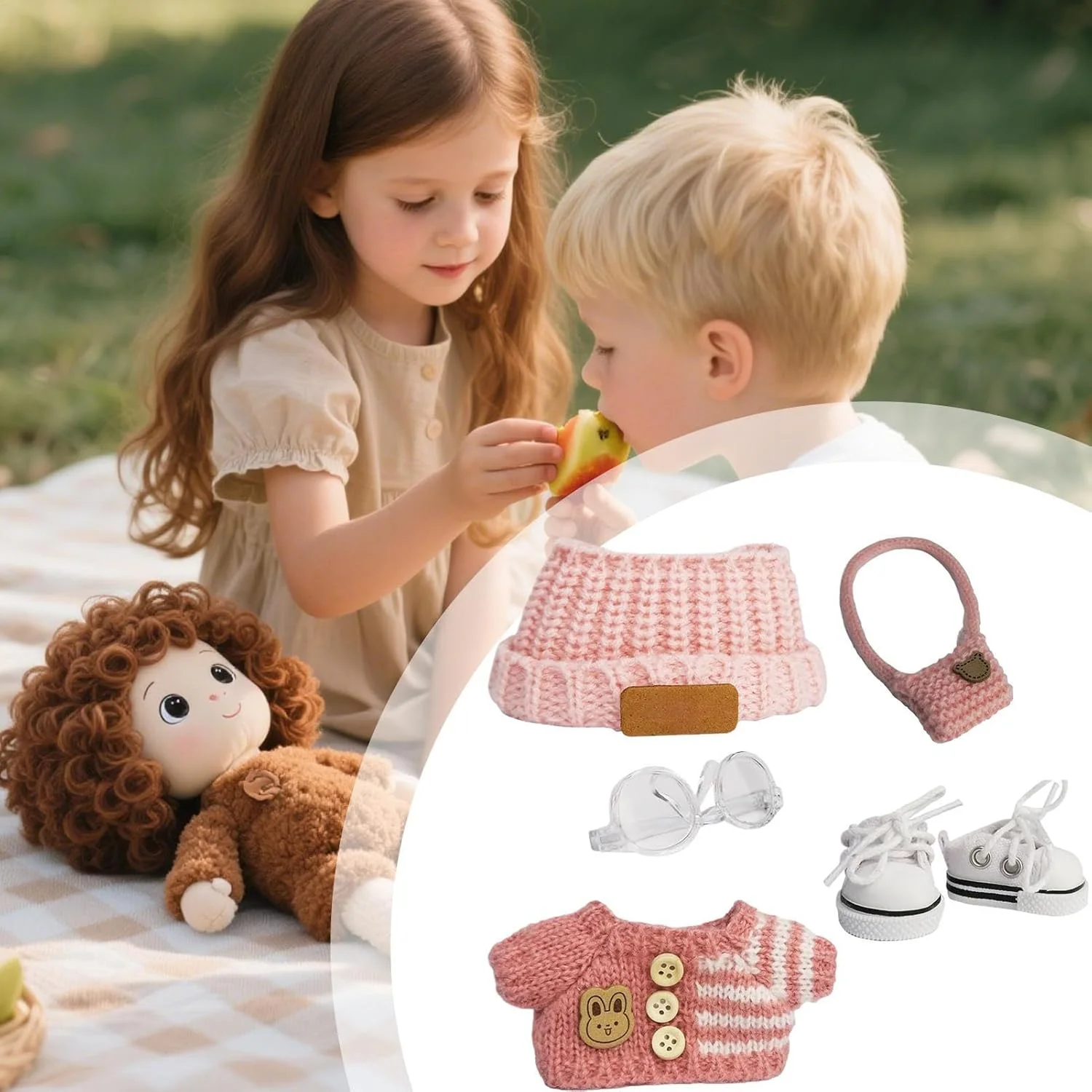 لباس عروسک - لوازم جانبی و کیت لباس عروسک | لباس فشن دست ساز اسباب بازی برای دختران پسران کودکان کلکسیونرها دکوراسیون نمایش بازی خیالی لباس عروسک - لوازم جانبی و کیت لباس عروسک | لباس فشن دست ساز اسباب بازی برای دختران پسران کودکان کلکسیونرها دکوراسیون نمایش بازی خیالی