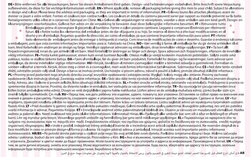 لباس بازی عروسک بیبی آنابل کوچک - لباس برای عروسک های 36 سانتی متری - مناسب برای کودکان 12 ماهه و بالاتر - استفاده آسان برای دست های کوچک - شامل ژاکت، بلوز، شلوار، کفش و چوب لباسی لباس بازی عروسک بیبی آنابل کوچک - لباس برای عروسک های 36 سانتی متری - مناسب برای کودکان 12 ماهه و بالاتر - استفاده آسان برای دست های کوچک - شامل ژاکت، بلوز، شلوار، کفش و چوب لباسی