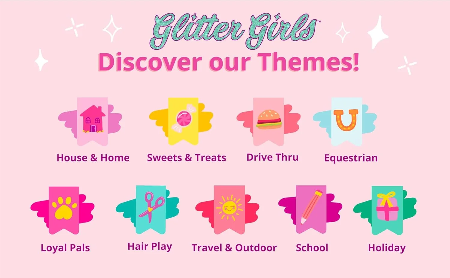 Glitter Girls - Scores That Shine - ست مینی گلف برای عروسک های 14 اینچی - اسباب بازی ها، لباس ها و لوازم جانبی برای دختران 3 سال به بالا Glitter Girls - Scores That Shine - ست مینی گلف برای عروسک های 14 اینچی - اسباب بازی ها، لباس ها و لوازم جانبی برای دختران 3 سال به بالا