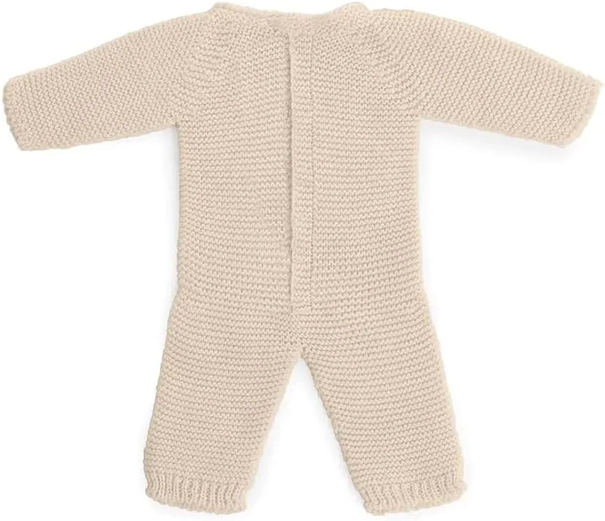 Miniland - لباس خواب بافتنی 38 سانتی متری - رنگ کتانی، 31605