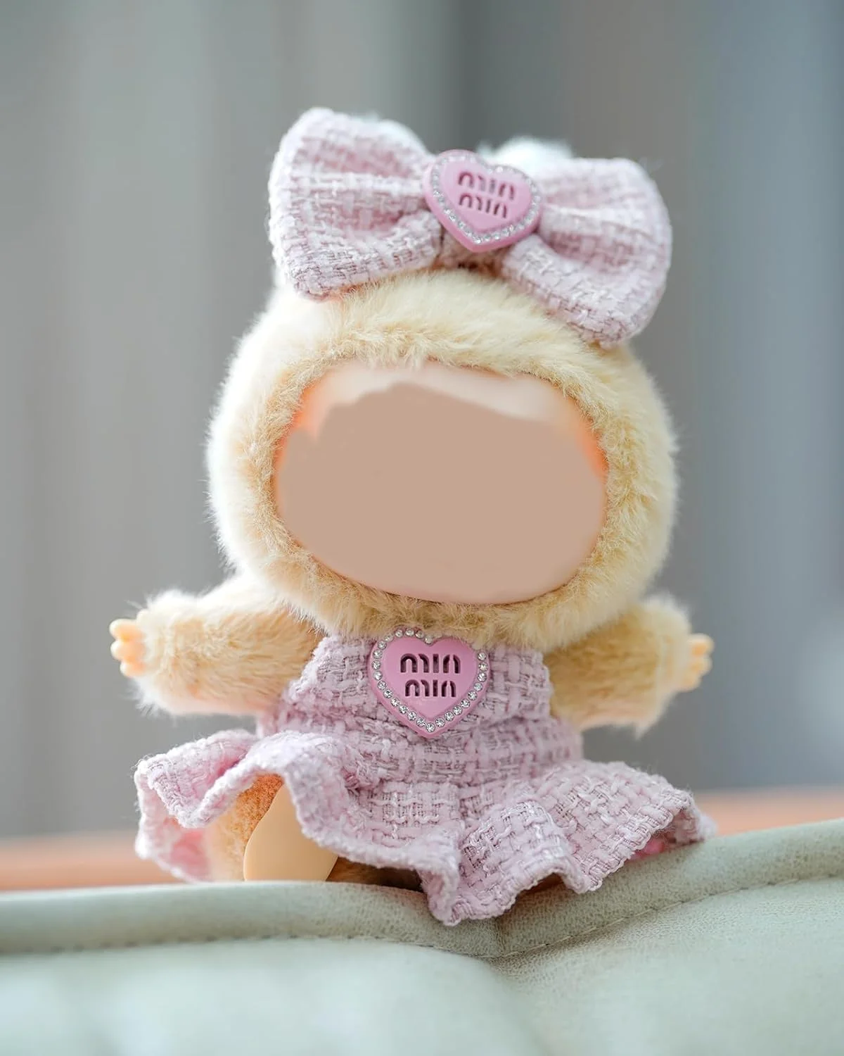 لباس عروسک FEJYTOR مناسب برای عروسک های 17 سانتی متری، لباس با کیفیت عالی به همراه لوازم جانبی، ست لباس شیک، بدون عروسک