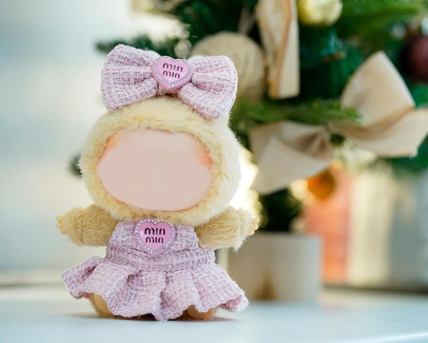 لباس عروسک FEJYTOR مناسب برای عروسک های 17 سانتی متری، لباس با کیفیت عالی به همراه لوازم جانبی، ست لباس شیک، بدون عروسک