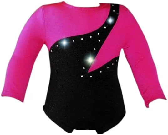 لباس ژیمناستیک Doll Connections برای عروسک های امریکن گرل - لباس و لوازم جانبی هالووین برای عروسک 18 اینچی شما - لباس ژیمناستیک سبز مشکی (2 تکه)