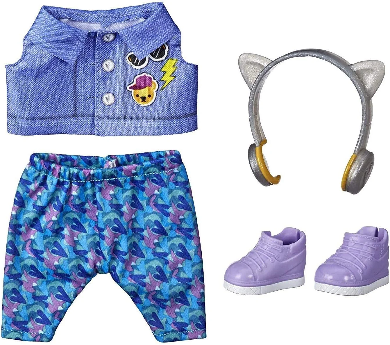 لباس Baby Alive Littles، Little Styles Bounce to The Beat برای عروسک های Littles