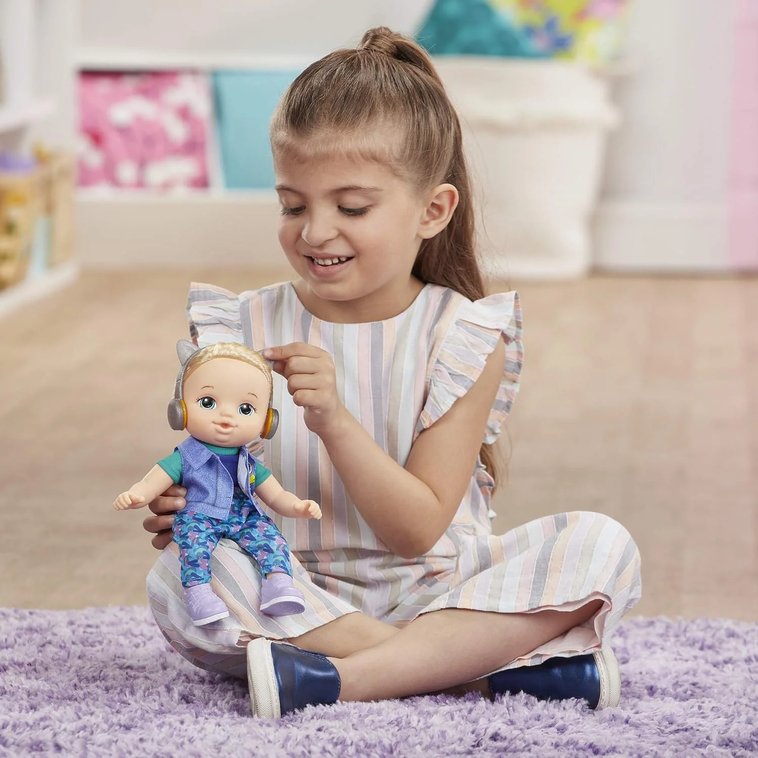 لباس Baby Alive Littles، Little Styles Bounce to The Beat برای عروسک های Littles لباس Baby Alive Littles، Little Styles Bounce to The Beat برای عروسک های Littles