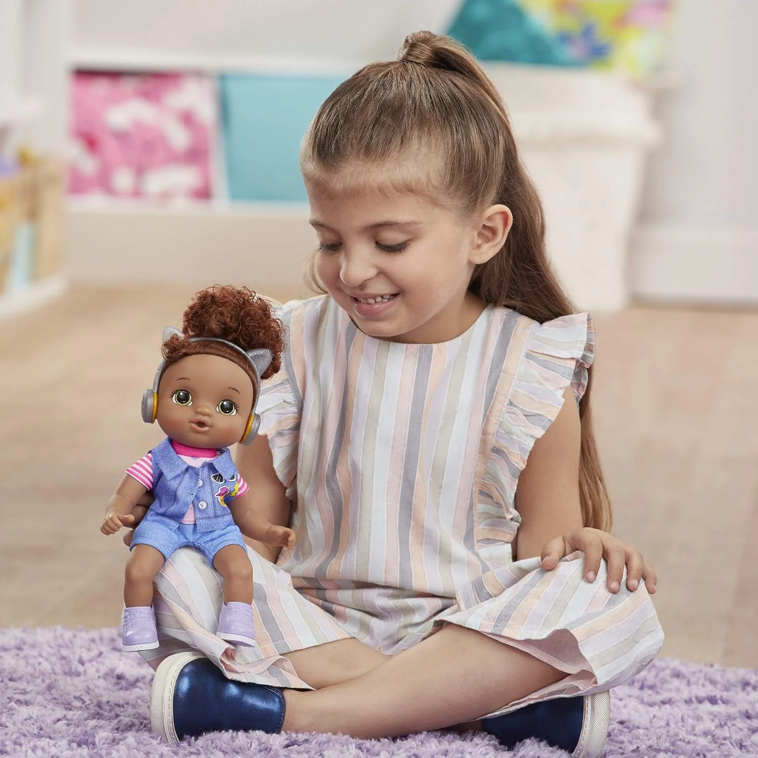 لباس Baby Alive Littles، Little Styles Bounce to The Beat برای عروسک های Littles لباس Baby Alive Littles، Little Styles Bounce to The Beat برای عروسک های Littles