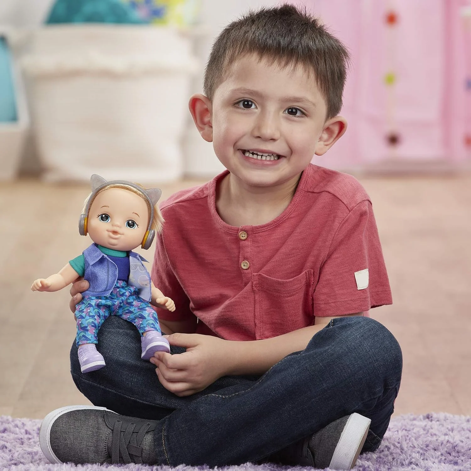 لباس Baby Alive Littles، Little Styles Bounce to The Beat برای عروسک های Littles لباس Baby Alive Littles، Little Styles Bounce to The Beat برای عروسک های Littles