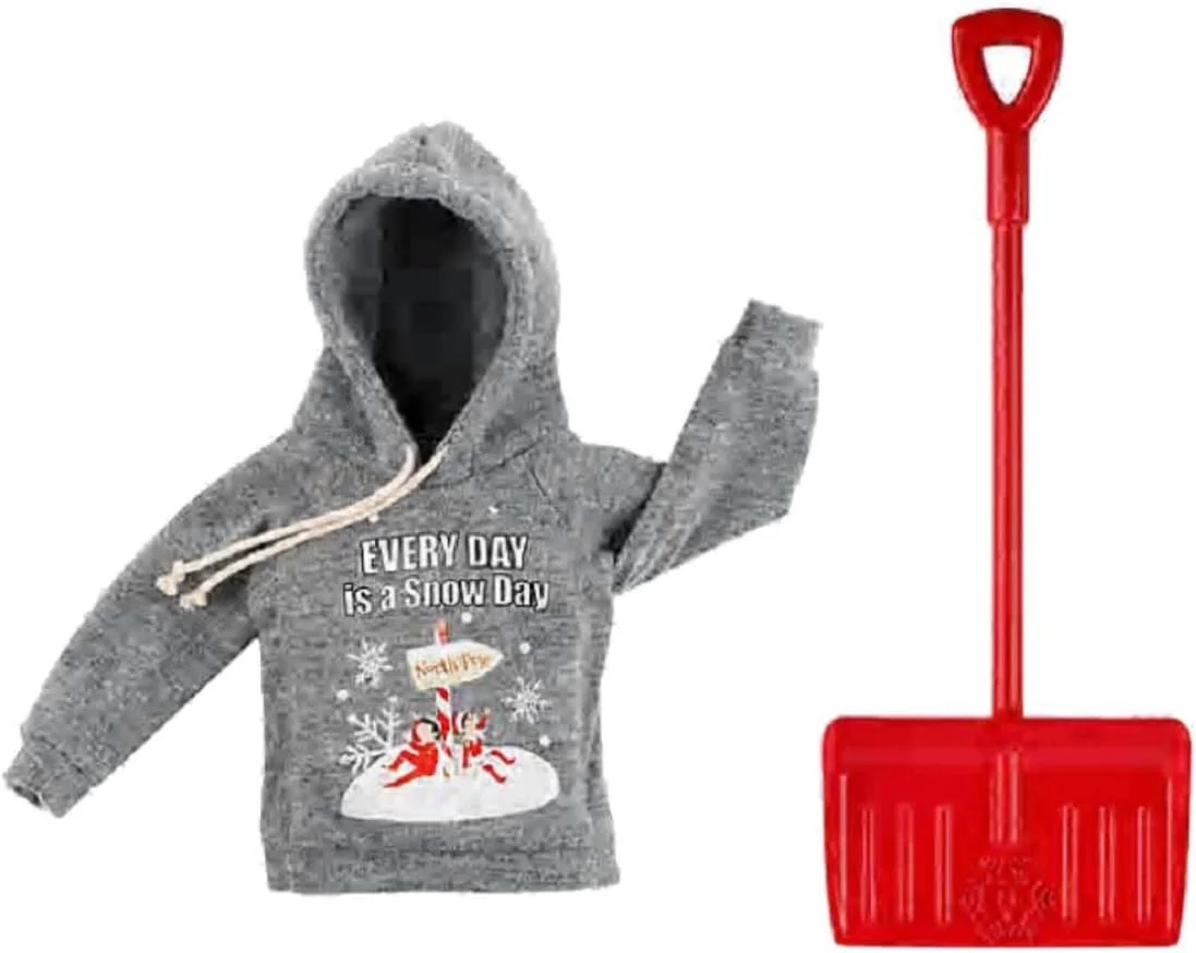 لباس و بیلچه برف بازی الف روی طاقچه مدل Claus Couture Snow Day Shovel 'N' Play لباس و بیلچه برف بازی الف روی طاقچه مدل Claus Couture Snow Day Shovel 'N' Play