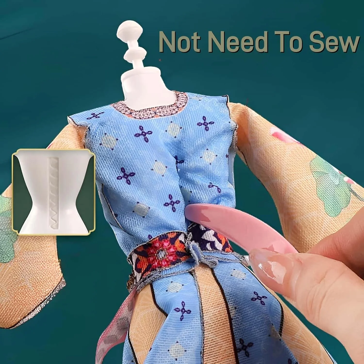 لوازم جانبی لباس عروسک DIY، مجموعه مواد دست ساز طراحی لباس هانفو سنتی چینی، اسباب بازی ها، کیت های طراح مد، هنر و صنایع دستی خلاقانه، بازی های طراحی مد، هدیه برای دختران 6-14 ساله لوازم جانبی لباس عروسک DIY، مجموعه مواد دست ساز طراحی لباس هانفو سنتی چینی، اسباب بازی ها، کیت های طراح مد، هنر و صنایع دستی خلاقانه، بازی های طراحی مد، هدیه برای دختران 6-14 ساله