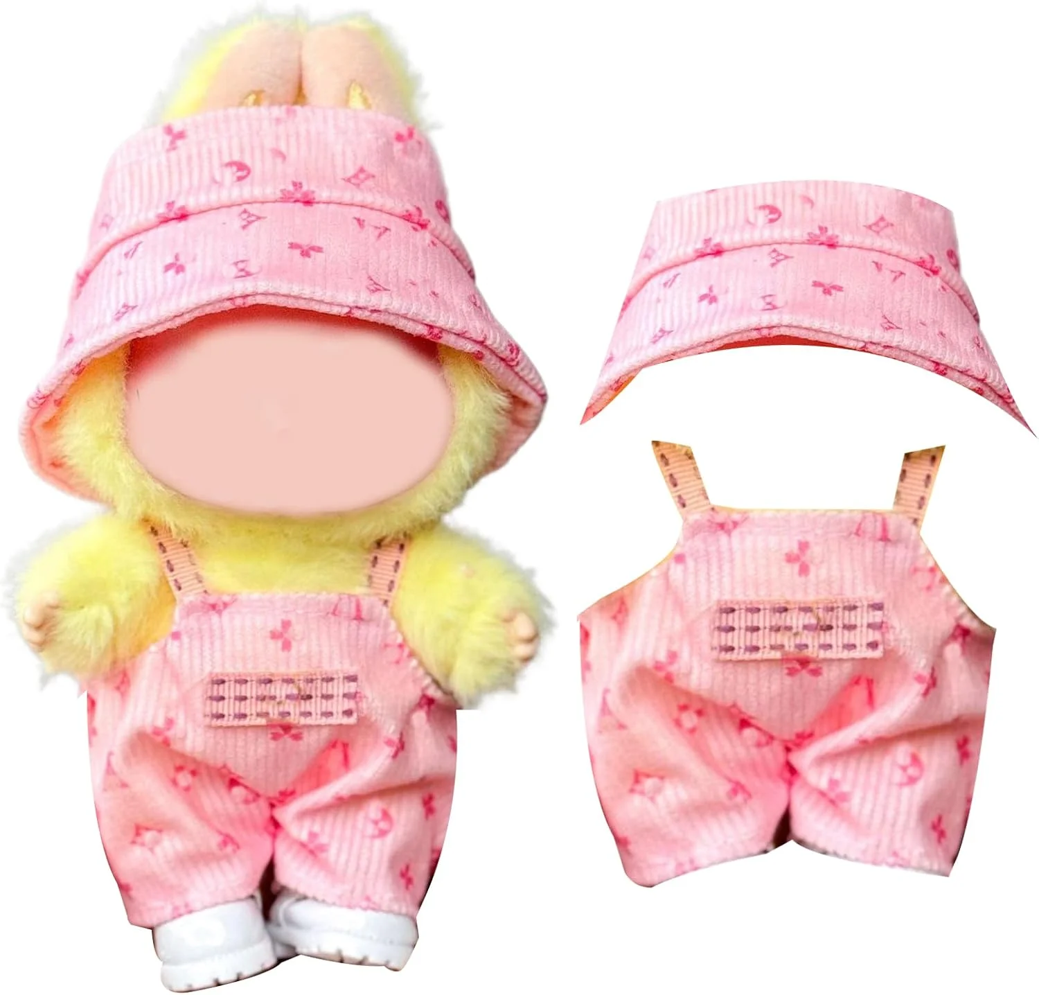 ست لباس عروسک بافتنی دست ساز CasRmia، ست مد شیک برای عروسک های 17 سانتی متری، لباس مهمانی با طراحی دست ساز، لوازم جانبی شیک عروسک، لوازم جانبی عروسک برای کلکسیونرها (پیشبند صورتی L) ست لباس عروسک بافتنی دست ساز CasRmia، ست مد شیک برای عروسک های 17 سانتی متری، لباس مهمانی با طراحی دست ساز، لوازم جانبی شیک عروسک، لوازم جانبی عروسک برای کلکسیونرها (پیشبند صورتی L)