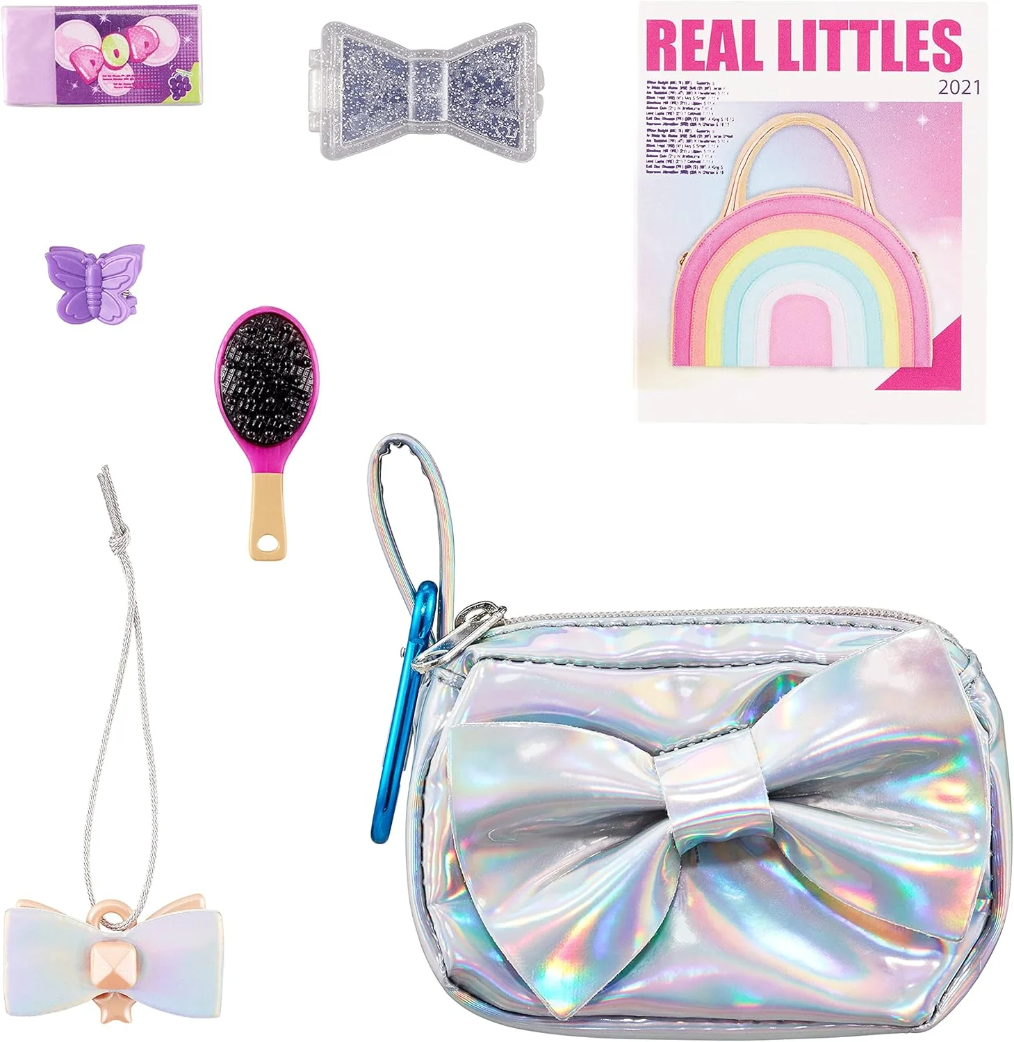 کوله پشتی و کیف دستی کلکسیونی REAL LITTLES - دارای 12 سورپرایز در داخل، در رنگ های مختلف از جمله چند رنگ 25324