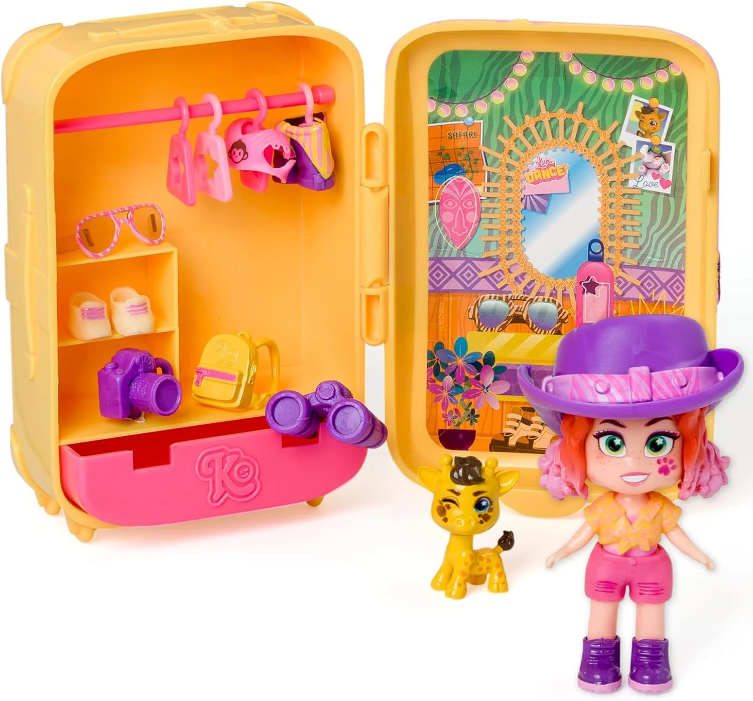 کوکی لوز مدل S - چمدان جین 1x8 (V.0)