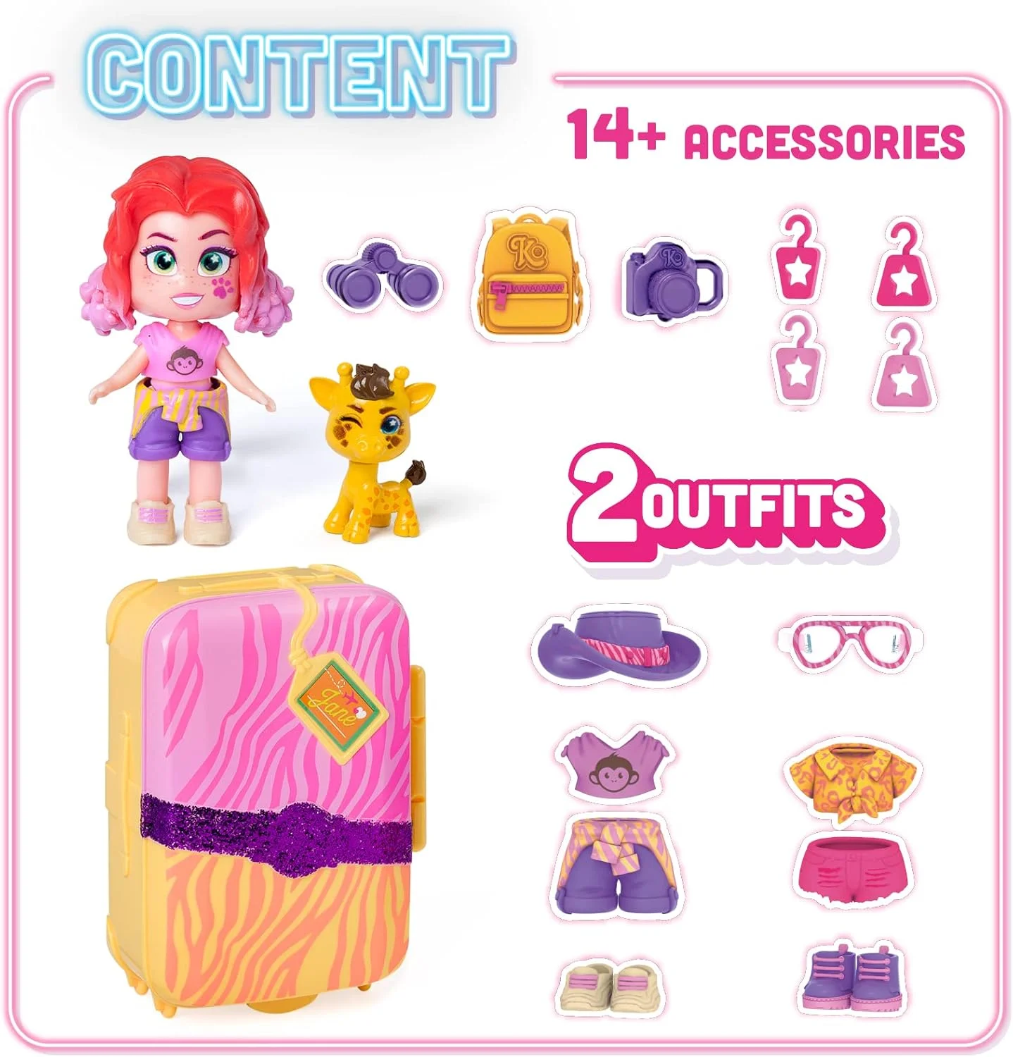 کوکی لوز مدل S - چمدان جین 1x8 (V.0)