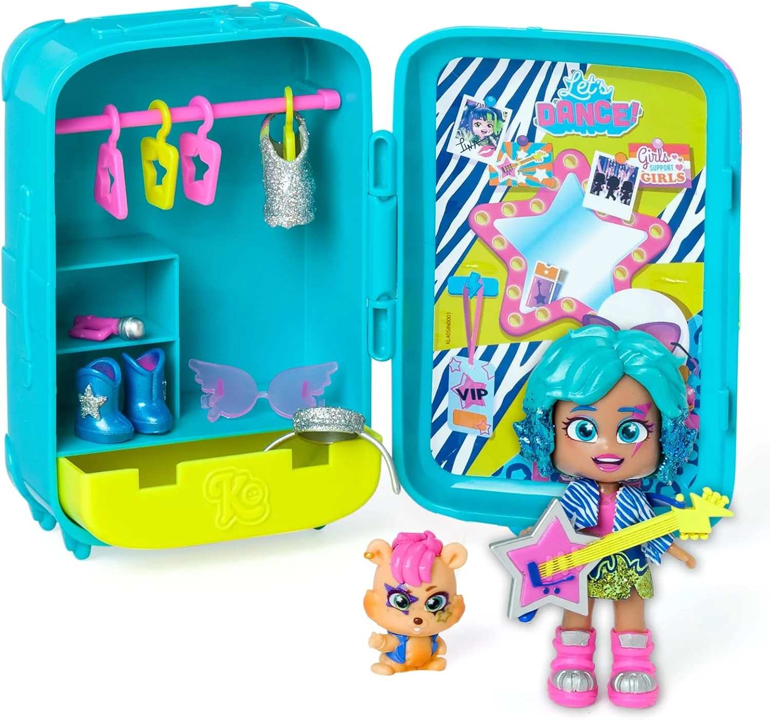 چمدان کوکی لوز S - چمدان سوزی کیو 1x8 (V.0)