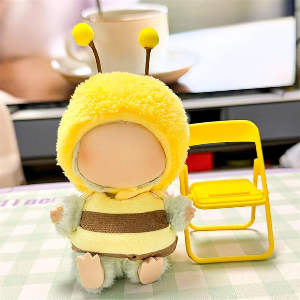 لباس عروسک آزون برای عروسک پولیشی لابوبو، لباس عروسک فشن برای عروسک های 17 سانتی متری، ست لباس تم زیبا، اسباب بازی های پولیشی طراح، لوازم جانبی لباس برای نمایش کلکسیونرها (زنبور) لباس عروسک آزون برای عروسک پولیشی لابوبو، لباس عروسک فشن برای عروسک های 17 سانتی متری، ست لباس تم زیبا، اسباب بازی های پولیشی طراح، لوازم جانبی لباس برای نمایش کلکسیونرها (زنبور)