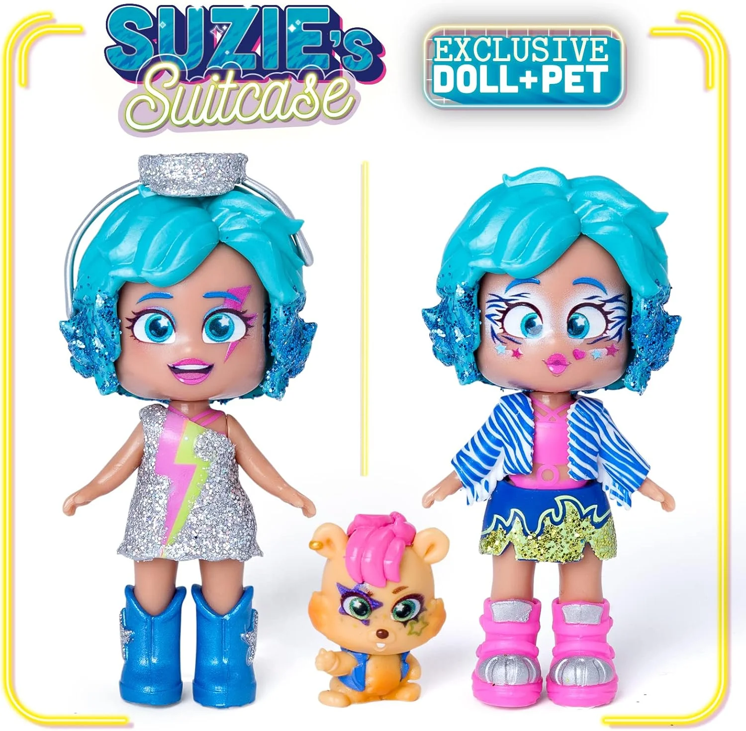 چمدان کوکی لوز S - چمدان سوزی کیو 1x8 (V.0)