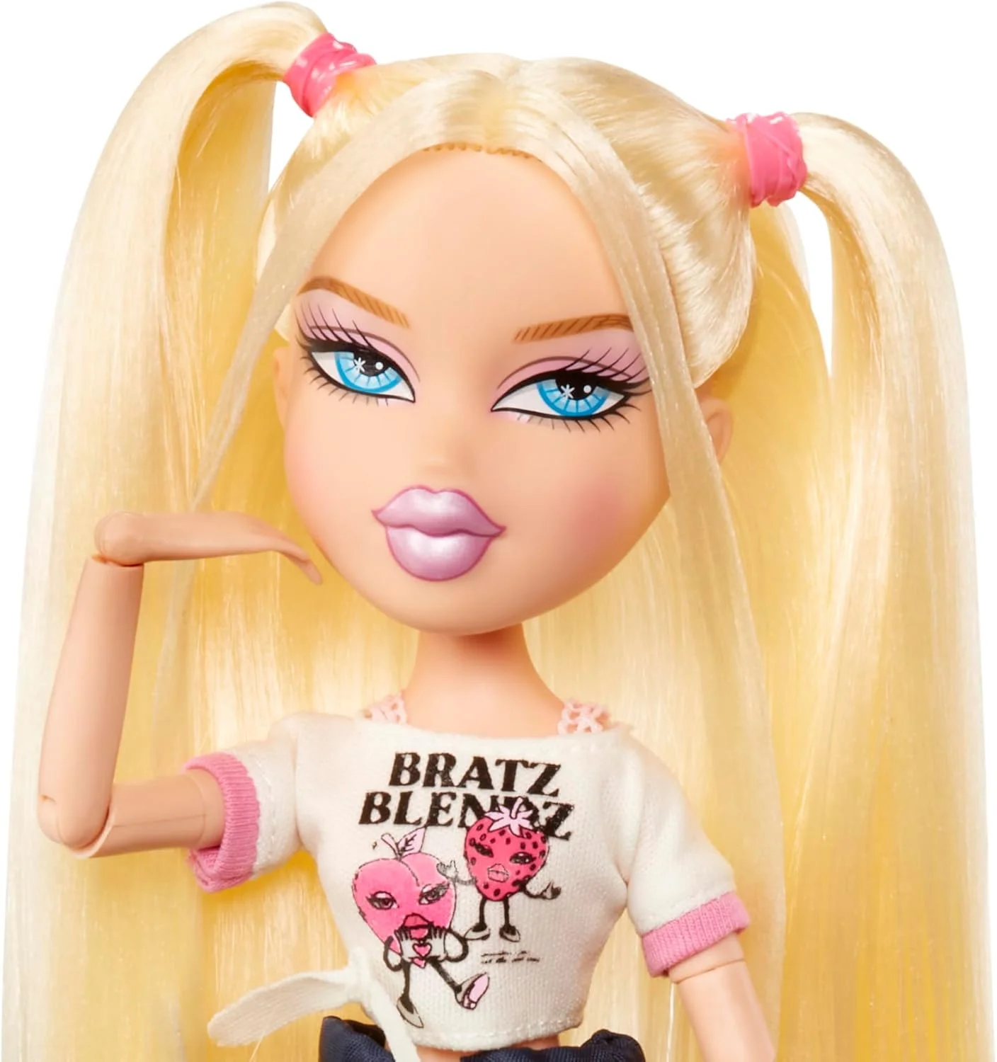 عروسک فشن کلویی Bratz Stylin' با تیشرت قابل تنظیم که میتوانید بپوشید، شامل لوازم جانبی، اسباببازیهای زیبا برای دختران عروسک فشن کلویی Bratz Stylin' با تیشرت قابل تنظیم که میتوانید بپوشید، شامل لوازم جانبی، اسباببازیهای زیبا برای دختران