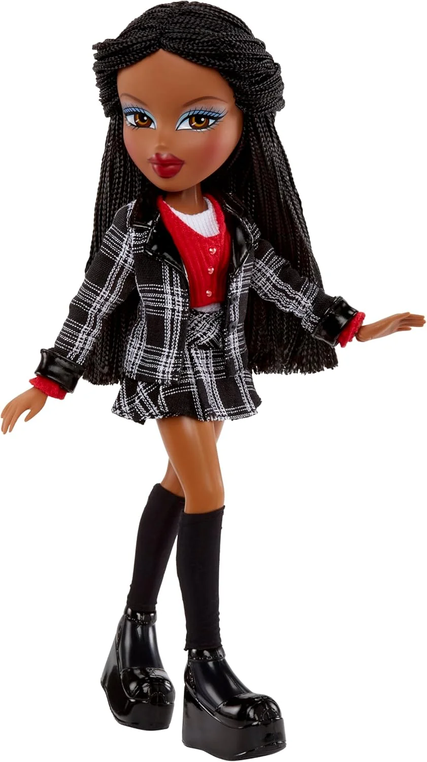 عروسک کلکسیونی مودیست فیلمی Bratz Clueless Dionne با لباس ها و لوازم جانبی واقعی