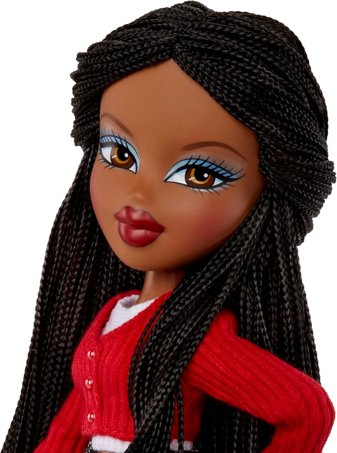 عروسک کلکسیونی مودیست فیلمی Bratz Clueless Dionne با لباس ها و لوازم جانبی واقعی عروسک کلکسیونی مودیست فیلمی Bratz Clueless Dionne با لباس ها و لوازم جانبی واقعی