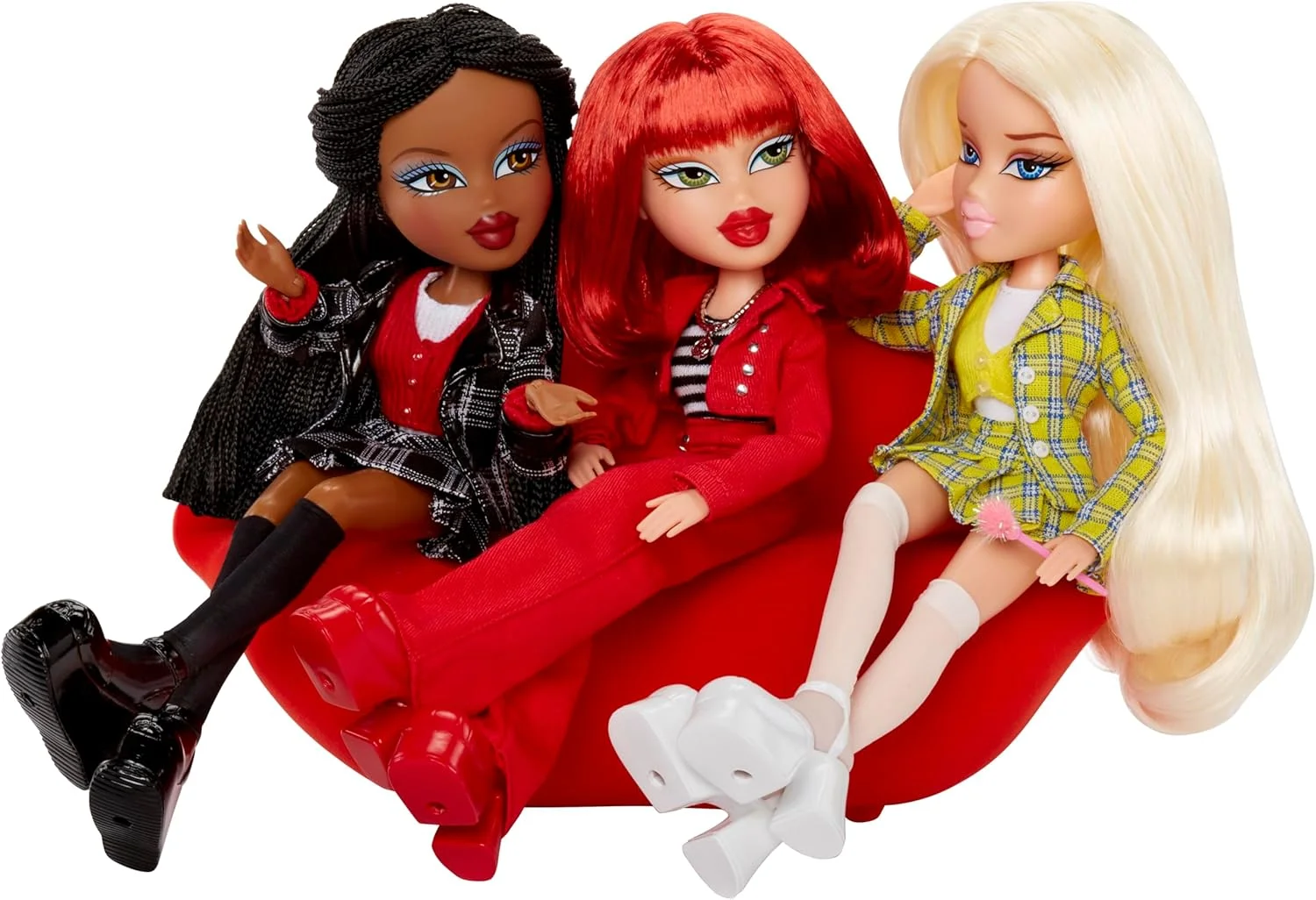 عروسک کلکسیونی مودیست فیلمی Bratz Clueless Dionne با لباس ها و لوازم جانبی واقعی عروسک کلکسیونی مودیست فیلمی Bratz Clueless Dionne با لباس ها و لوازم جانبی واقعی