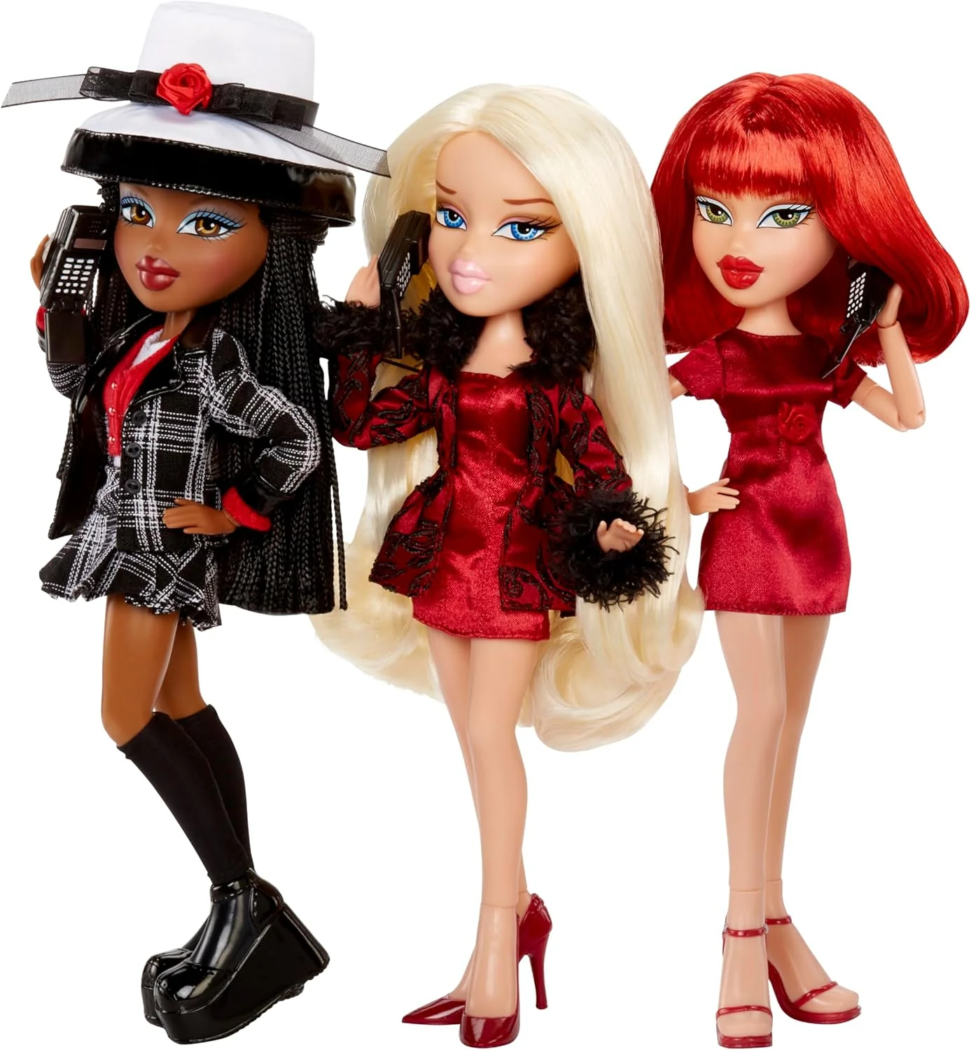 عروسک کلکسیونی مودیست فیلمی Bratz Clueless Dionne با لباس ها و لوازم جانبی واقعی عروسک کلکسیونی مودیست فیلمی Bratz Clueless Dionne با لباس ها و لوازم جانبی واقعی