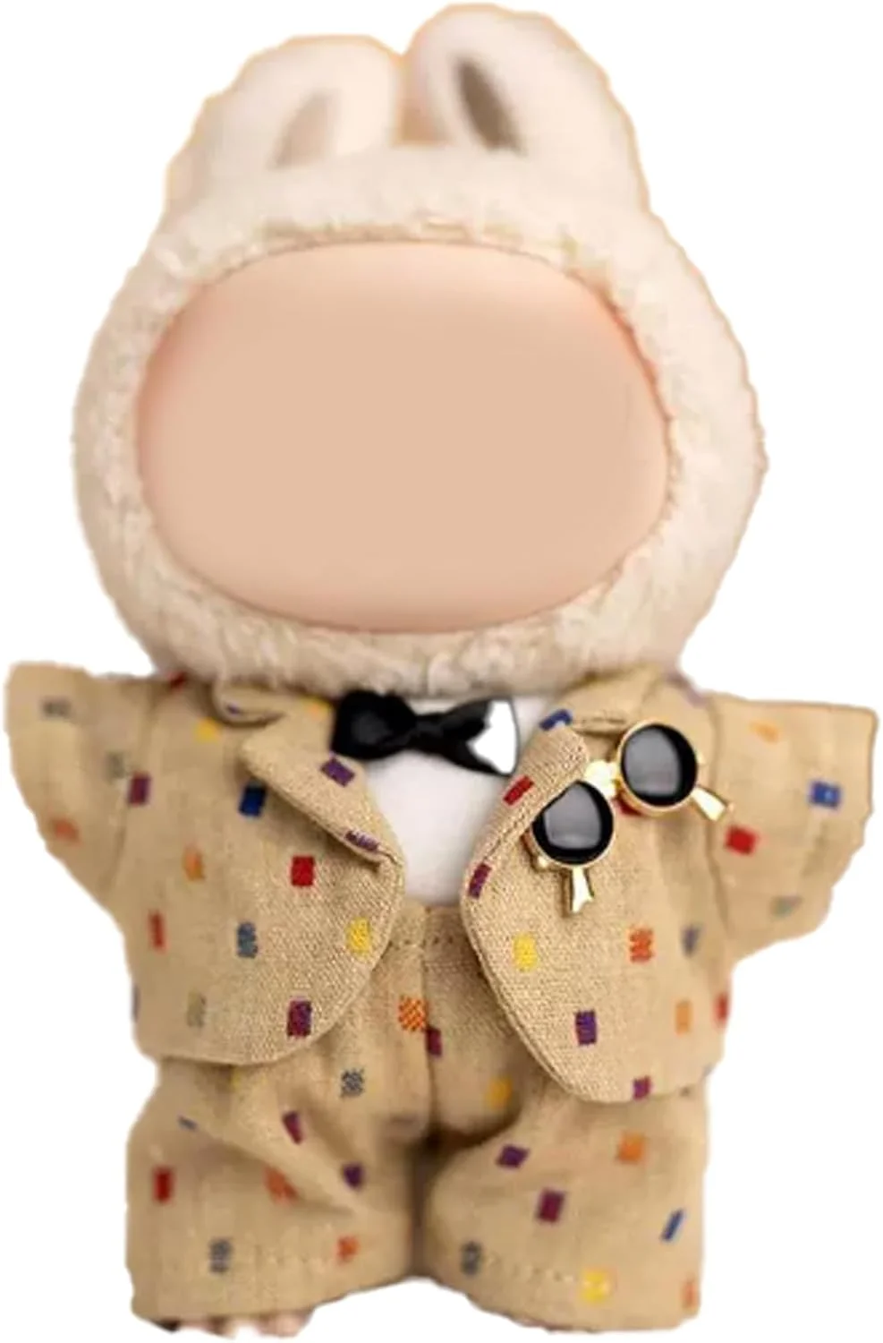 لباس عروسک لابوبو KASTWAVE، لباسهای زیبای کاوایی 17 سانتیمتری برای عروسکهای جاکلیدی لابوبو، ست لباس عروسک پولیشی، هدیه تولد عالی (بدون عروسک) لباس عروسک لابوبو KASTWAVE، لباسهای زیبای کاوایی 17 سانتیمتری برای عروسکهای جاکلیدی لابوبو، ست لباس عروسک پولیشی، هدیه تولد عالی (بدون عروسک)