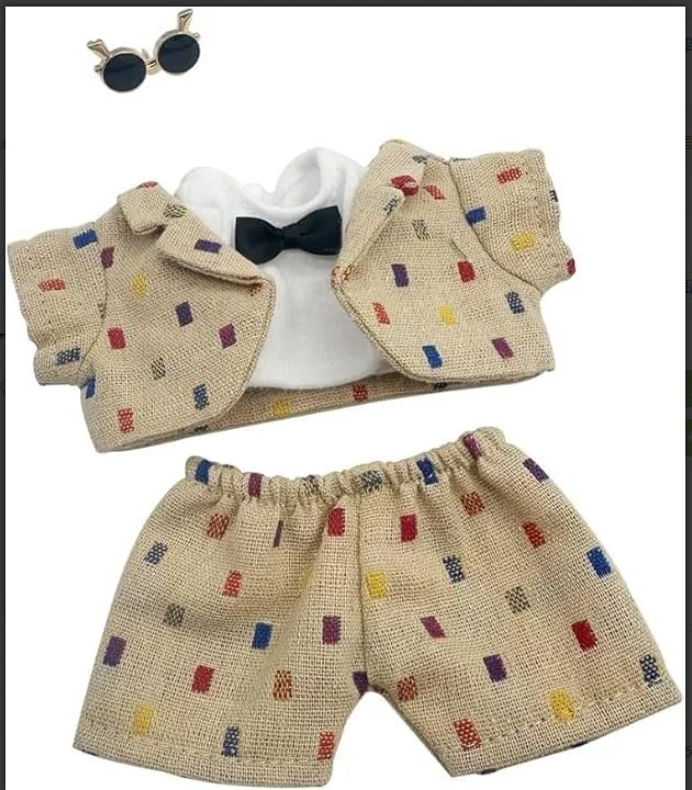 لباس عروسک لابوبو KASTWAVE، لباسهای زیبای کاوایی 17 سانتیمتری برای عروسکهای جاکلیدی لابوبو، ست لباس عروسک پولیشی، هدیه تولد عالی (بدون عروسک) لباس عروسک لابوبو KASTWAVE، لباسهای زیبای کاوایی 17 سانتیمتری برای عروسکهای جاکلیدی لابوبو، ست لباس عروسک پولیشی، هدیه تولد عالی (بدون عروسک)