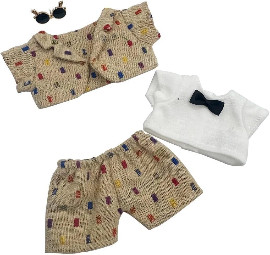 لباس عروسک لابوبو KASTWAVE، لباسهای زیبای کاوایی 17 سانتیمتری برای عروسکهای جاکلیدی لابوبو، ست لباس عروسک پولیشی، هدیه تولد عالی (بدون عروسک) لباس عروسک لابوبو KASTWAVE، لباسهای زیبای کاوایی 17 سانتیمتری برای عروسکهای جاکلیدی لابوبو، ست لباس عروسک پولیشی، هدیه تولد عالی (بدون عروسک)