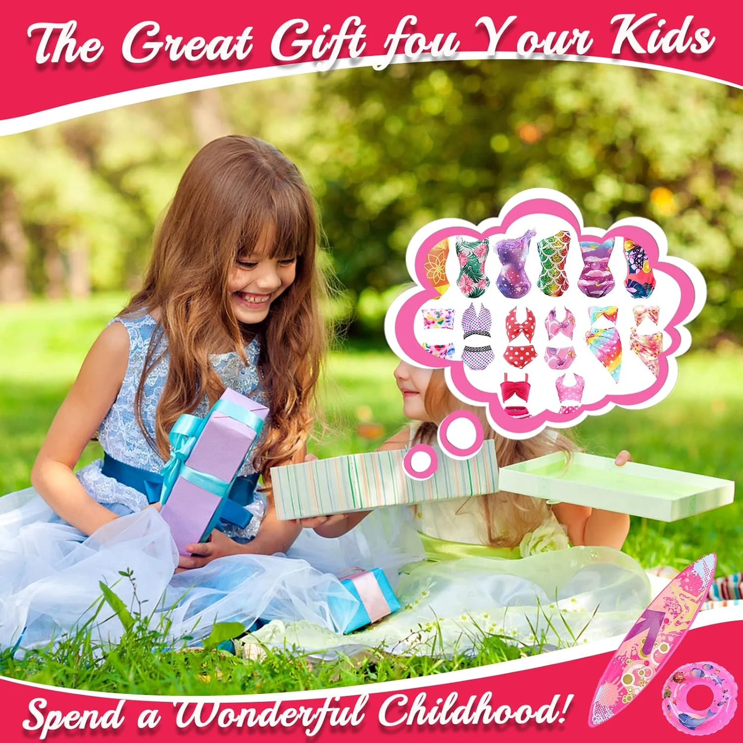 40 تکه لباس و لوازم جانبی عروسک، مجموعه لباس عروسک 11.5 اینچی شامل مایو دامن دم ماهی صندلی حلقه شنا اسکیت برد لباس غواصی لوازم جانبی برای هدایای تولد دخترانه 40 تکه لباس و لوازم جانبی عروسک، مجموعه لباس عروسک 11.5 اینچی شامل مایو دامن دم ماهی صندلی حلقه شنا اسکیت برد لباس غواصی لوازم جانبی برای هدایای تولد دخترانه