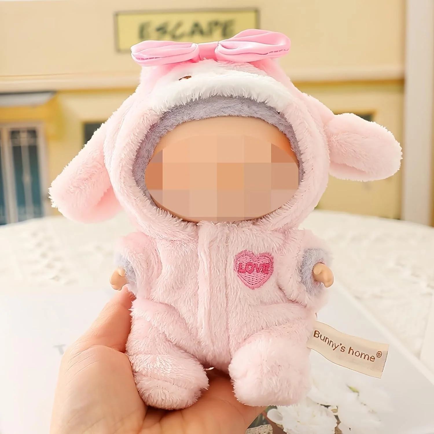 لباس عروسک 17 سانتی متری - لباس های یک تکه مد روز - لباس برای عروسک - لوازم جانبی لباس عروسک 17 سانتی متری، لوازم جانبی لباس عروسک های شایان ستایش و جذاب (بدون عروسک) (صورتی) لباس عروسک 17 سانتی متری - لباس های یک تکه مد روز - لباس برای عروسک - لوازم جانبی لباس عروسک 17 سانتی متری، لوازم جانبی لباس عروسک های شایان ستایش و جذاب (بدون عروسک) (صورتی)