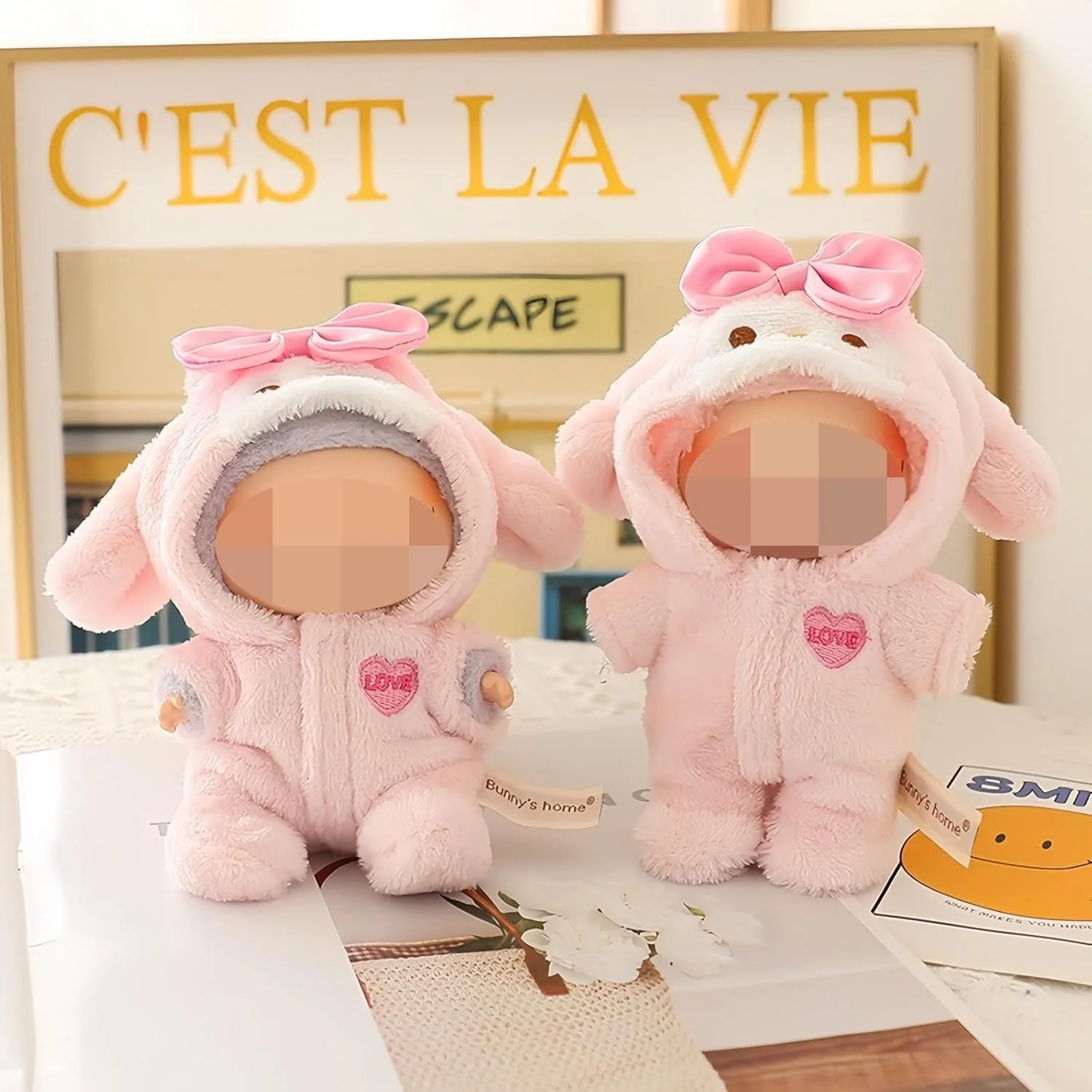 لباس عروسک 17 سانتی متری - لباس های یک تکه مد روز - لباس برای عروسک - لوازم جانبی لباس عروسک 17 سانتی متری، لوازم جانبی لباس عروسک های شایان ستایش و جذاب (بدون عروسک) (صورتی) لباس عروسک 17 سانتی متری - لباس های یک تکه مد روز - لباس برای عروسک - لوازم جانبی لباس عروسک 17 سانتی متری، لوازم جانبی لباس عروسک های شایان ستایش و جذاب (بدون عروسک) (صورتی)