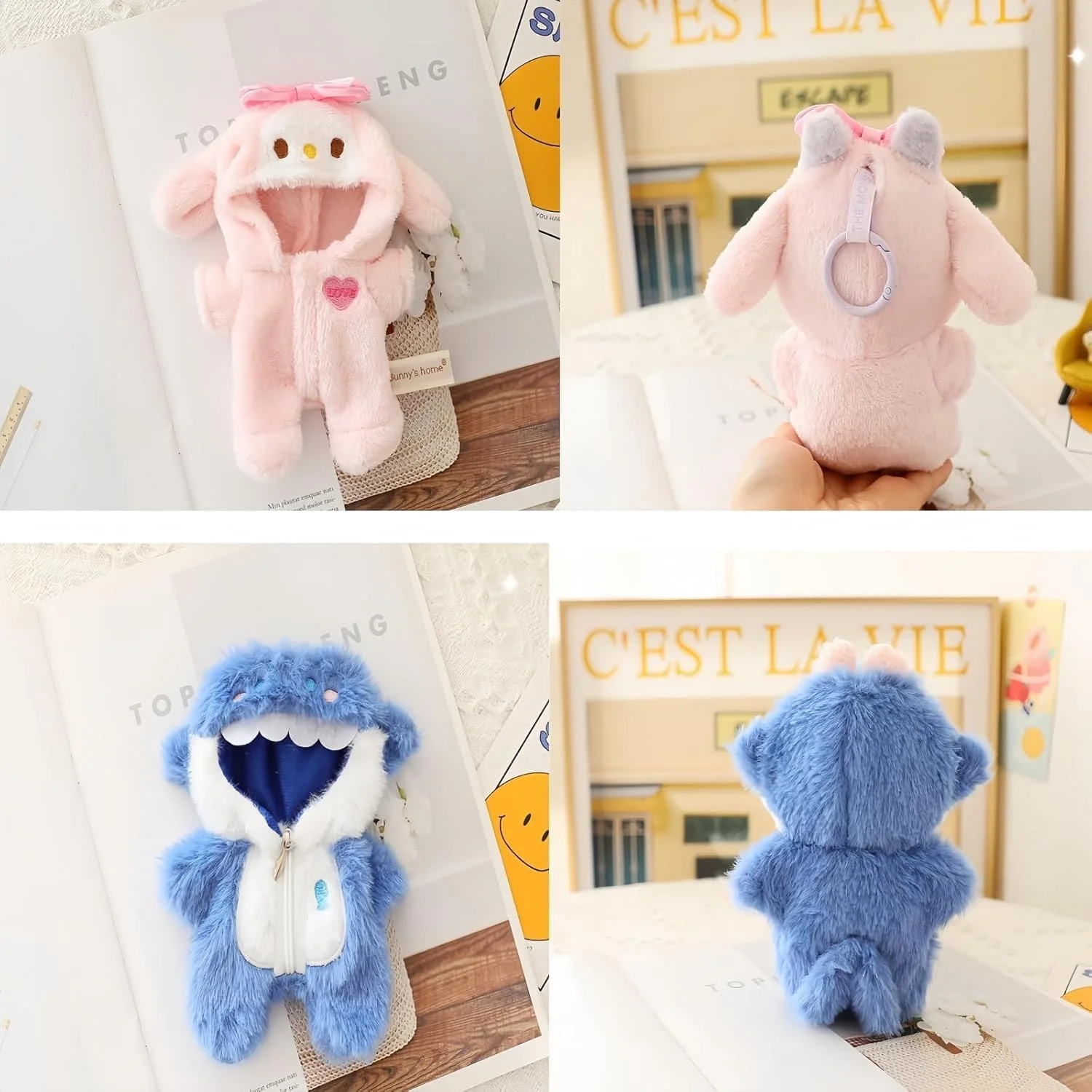 لباس عروسک 17 سانتی متری - لباس های یک تکه مد روز - لباس برای عروسک - لوازم جانبی لباس عروسک 17 سانتی متری، لوازم جانبی لباس عروسک های شایان ستایش و جذاب (بدون عروسک) (صورتی) لباس عروسک 17 سانتی متری - لباس های یک تکه مد روز - لباس برای عروسک - لوازم جانبی لباس عروسک 17 سانتی متری، لوازم جانبی لباس عروسک های شایان ستایش و جذاب (بدون عروسک) (صورتی)