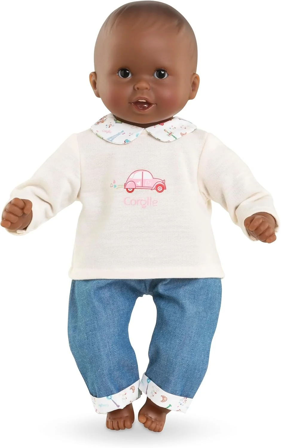 Corolle Mon Premier Paris شلوار و تاپ عروسک - مناسب برای تمام عروسک های 30 سانتی متری 18 ماه به بالا