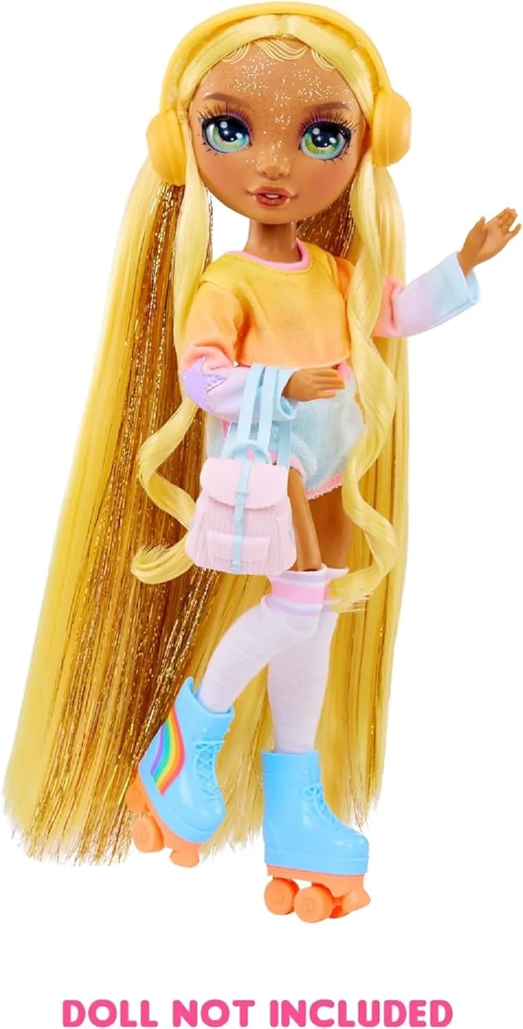 بسته مد رنگین کمان های، شامل 1 لباس کامل، کفش، جواهرات و لوازم جانبی بازی. کدام لباس را دریافت خواهید کرد؟ ترکیب و مطابقت برای ایجاد ظاهرهای سرگرم کننده. هدیه اسباب بازی کودکان 4-12 سال بسته مد رنگین کمان های، شامل 1 لباس کامل، کفش، جواهرات و لوازم جانبی بازی. کدام لباس را دریافت خواهید کرد؟ ترکیب و مطابقت برای ایجاد ظاهرهای سرگرم کننده. هدیه اسباب بازی کودکان 4-12 سال